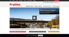 Desktop Screenshot of frylite.com